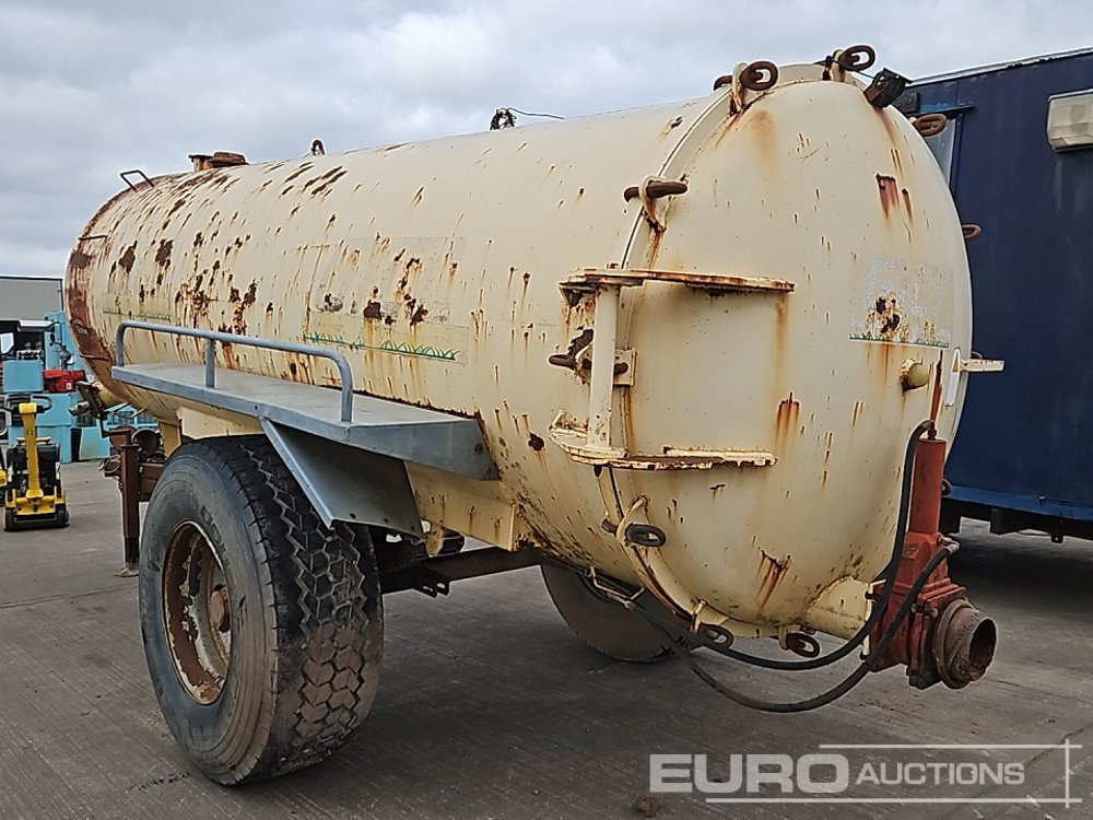 Giti 8000 Litre Single Axle Draw Bar Hydraulic Dust Supression Unit - Traktorinė priekaba: foto 3 Giti 8000 Litre Single Axle Draw Bar Hydraulic Dust Supression Unit - Traktorinė priekaba: foto 3