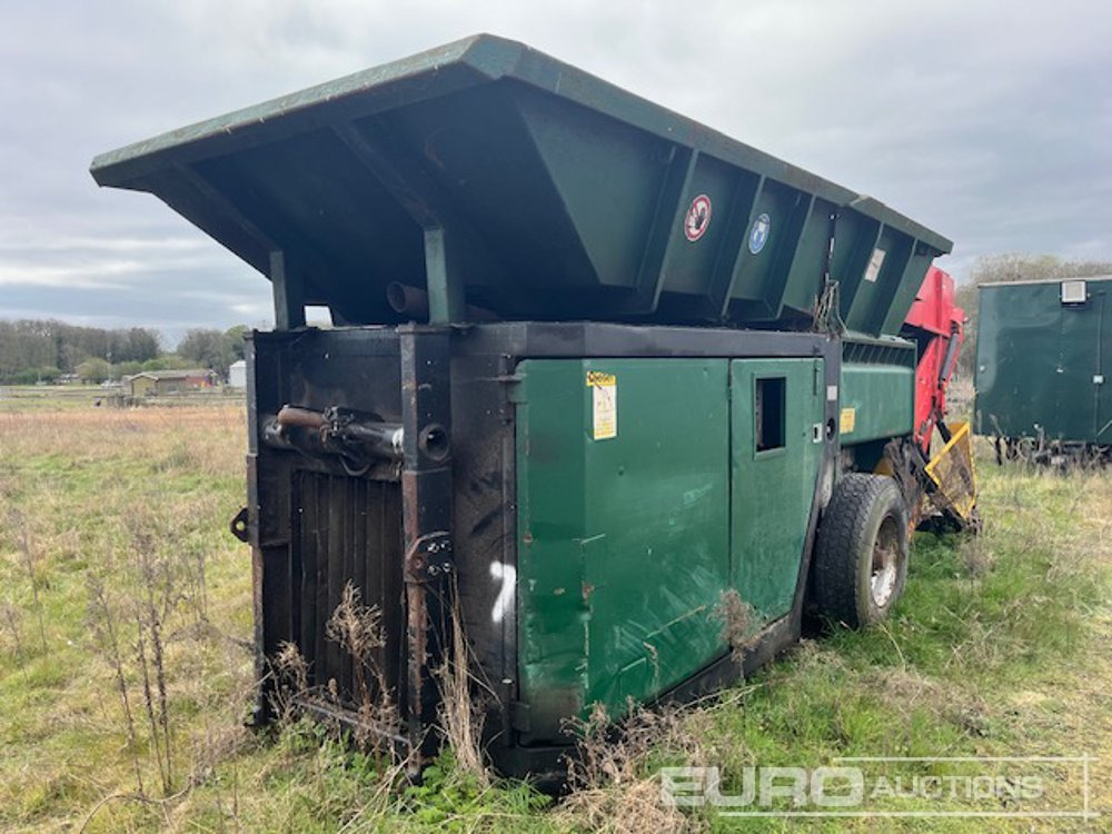 Hammel VB 650D - Pramoninis smulkintuvas: foto 3 Hammel VB 650D - Pramoninis smulkintuvas: foto 3