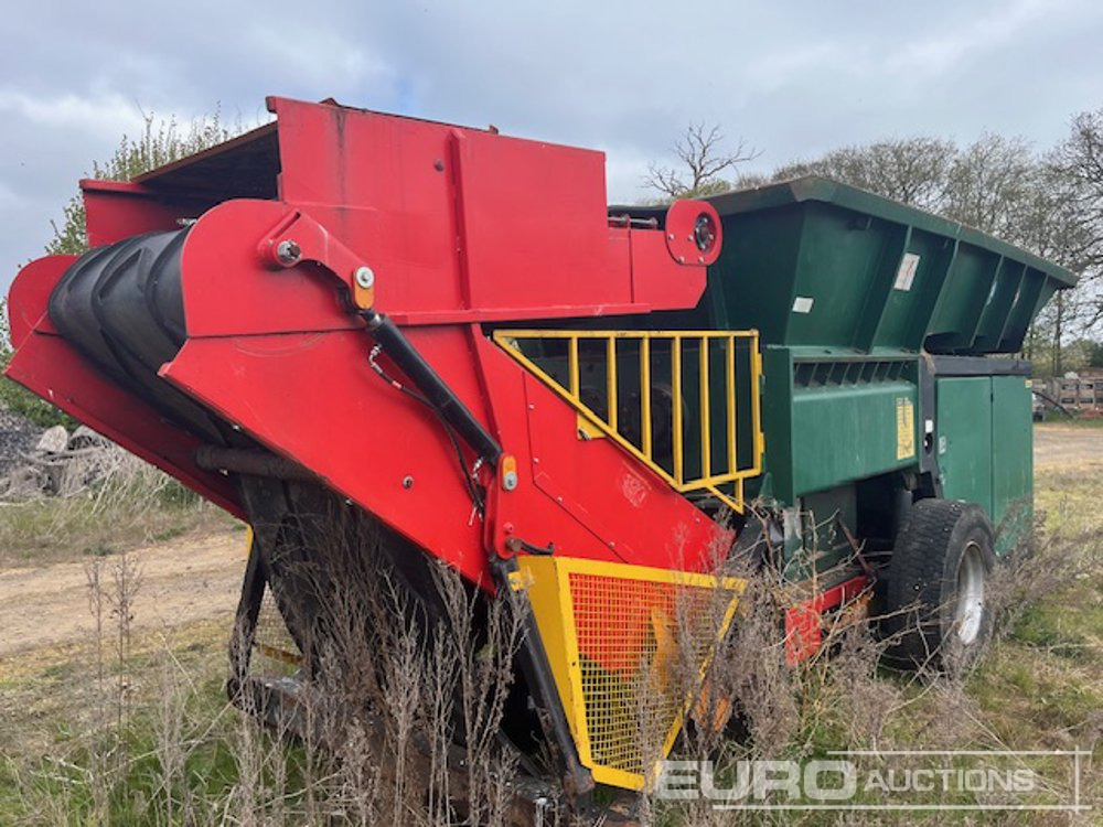 Hammel VB 650D - Pramoninis smulkintuvas: foto 1 Hammel VB 650D - Pramoninis smulkintuvas: foto 1