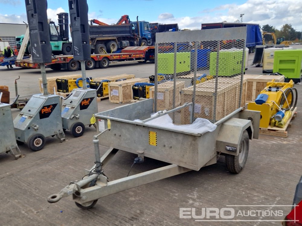 Hazelwood 750KG - Priekaba spec technikai: foto 3 Hazelwood 750KG - Priekaba spec technikai: foto 3