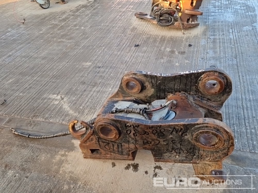 Headstock 80mm Pin to suit 20 Ton Excavator - Hidraulinis kūjis: foto 2 Headstock 80mm Pin to suit 20 Ton Excavator - Hidraulinis kūjis: foto 2