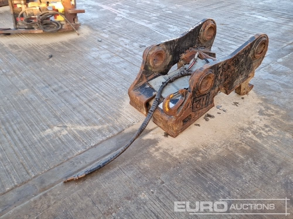 Headstock 80mm Pin to suit 20 Ton Excavator - Hidraulinis kūjis: foto 1 Headstock 80mm Pin to suit 20 Ton Excavator - Hidraulinis kūjis: foto 1