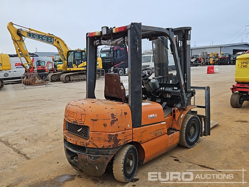 Heli HFD25 - Šakinis krautuvas: foto 5 Heli HFD25 - Šakinis krautuvas: foto 5