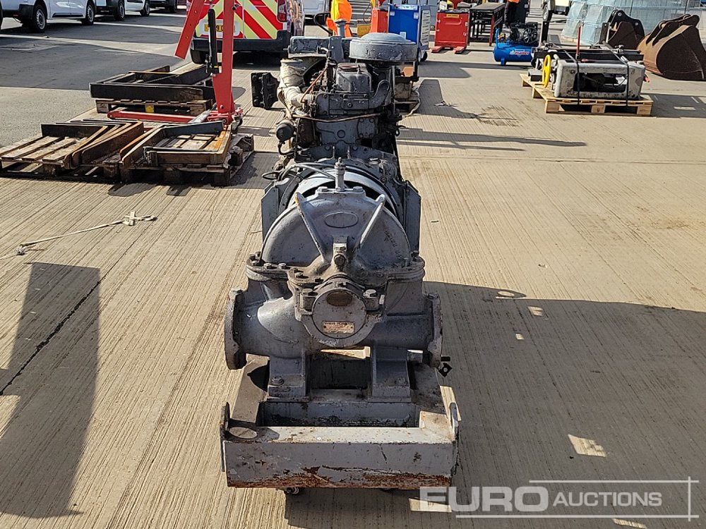 Hindle 4" Waterpump, 4 Cylinder Engine - Vandens siurblys: foto 4 Hindle 4" Waterpump, 4 Cylinder Engine - Vandens siurblys: foto 4