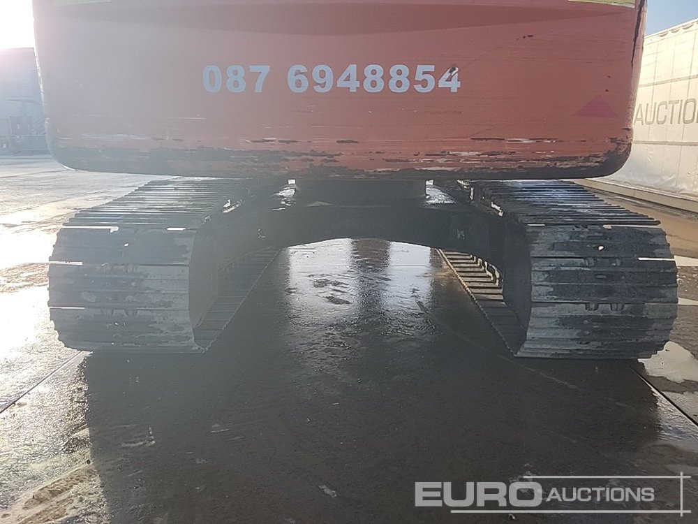 Vikšrinis ekskavatorius Hitachi ZX210LC-3: foto 29