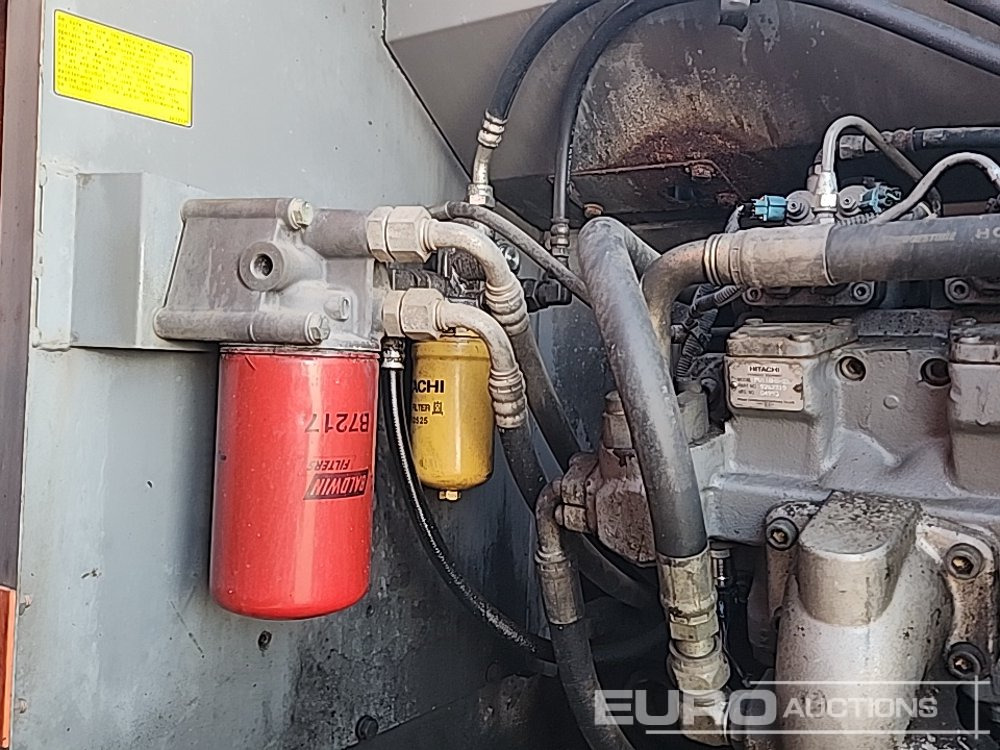 Vikšrinis ekskavatorius Hitachi ZX210LC-3: foto 44