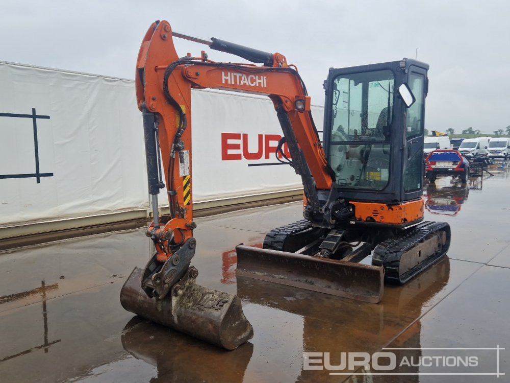 Hitachi ZX38U-5 - Mini ekskavatorius: foto 1 Hitachi ZX38U-5 - Mini ekskavatorius: foto 1