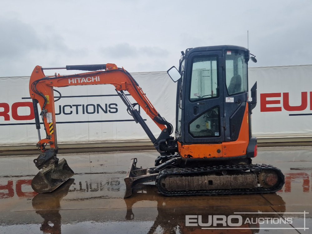 Hitachi ZX38U-5 - Mini ekskavatorius: foto 2 Hitachi ZX38U-5 - Mini ekskavatorius: foto 2