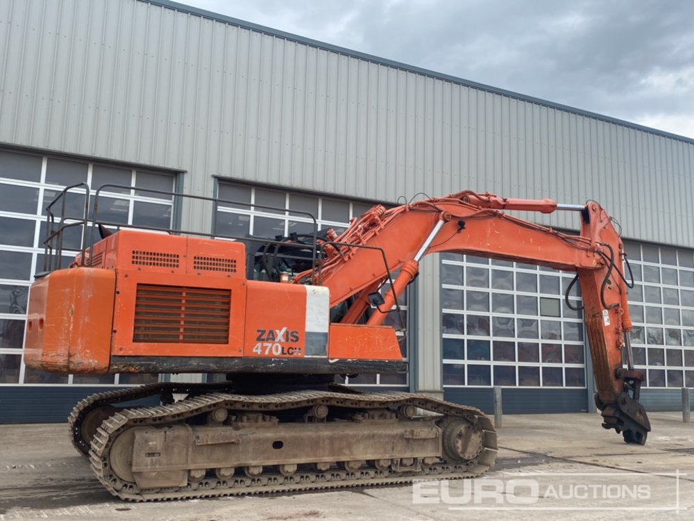 Hitachi ZX470LCH-3 - Vikšrinis ekskavatorius: foto 5 Hitachi ZX470LCH-3 - Vikšrinis ekskavatorius: foto 5
