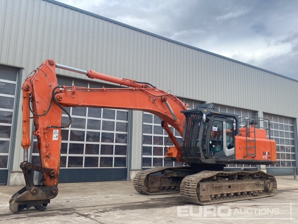 Hitachi ZX470LCH-3 - Vikšrinis ekskavatorius: foto 1 Hitachi ZX470LCH-3 - Vikšrinis ekskavatorius: foto 1