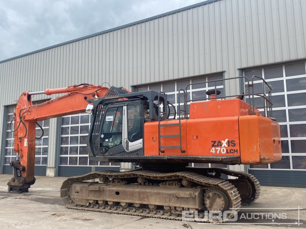 Hitachi ZX470LCH-3 - Vikšrinis ekskavatorius: foto 3 Hitachi ZX470LCH-3 - Vikšrinis ekskavatorius: foto 3