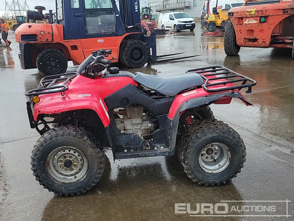 Honda 2WD Petrol Quad Bike - Keturratis: foto 2 Honda 2WD Petrol Quad Bike - Keturratis: foto 2