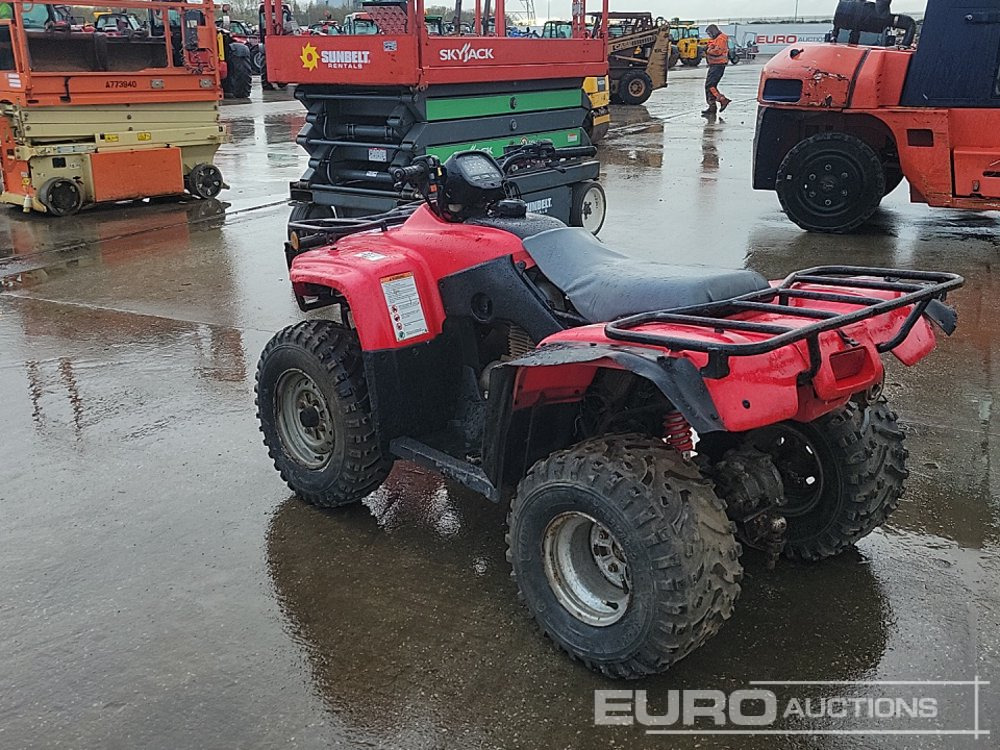 Honda 2WD Petrol Quad Bike - Keturratis: foto 3 Honda 2WD Petrol Quad Bike - Keturratis: foto 3