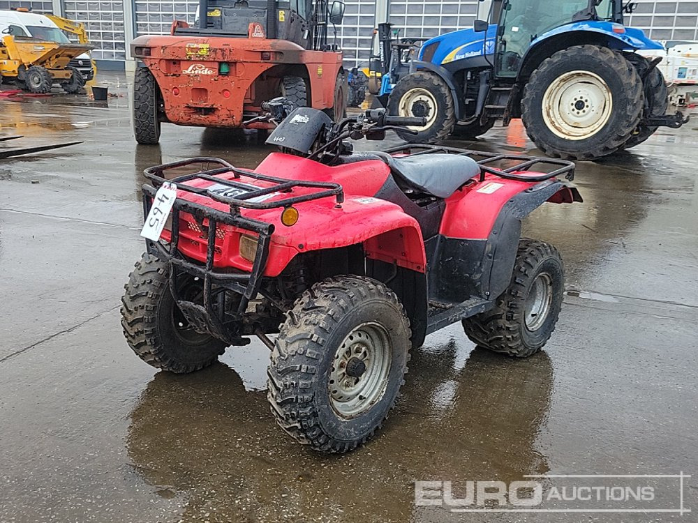 Honda 2WD Petrol Quad Bike - Keturratis: foto 1 Honda 2WD Petrol Quad Bike - Keturratis: foto 1