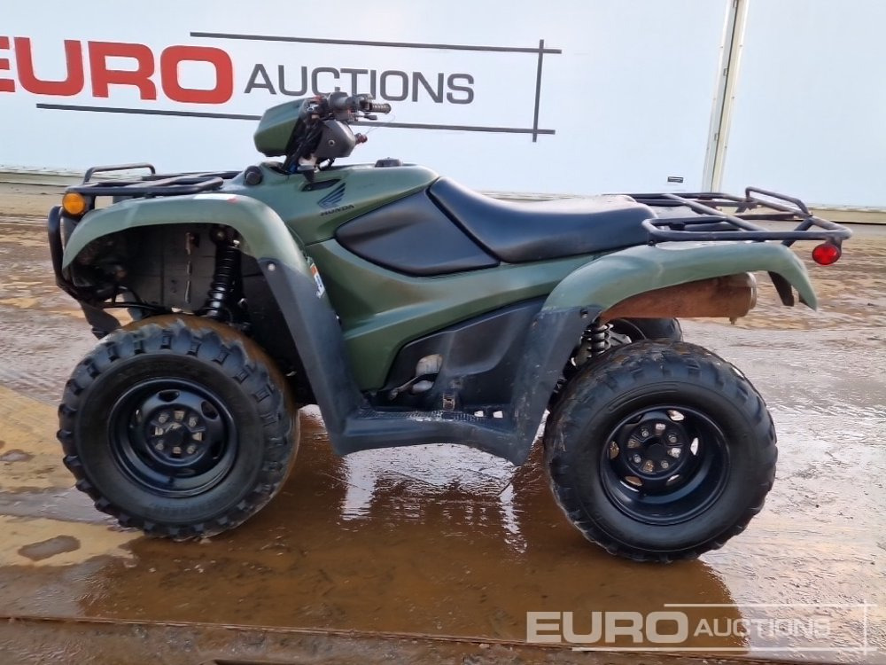 Honda TRX500 - Keturratis: foto 2 Honda TRX500 - Keturratis: foto 2