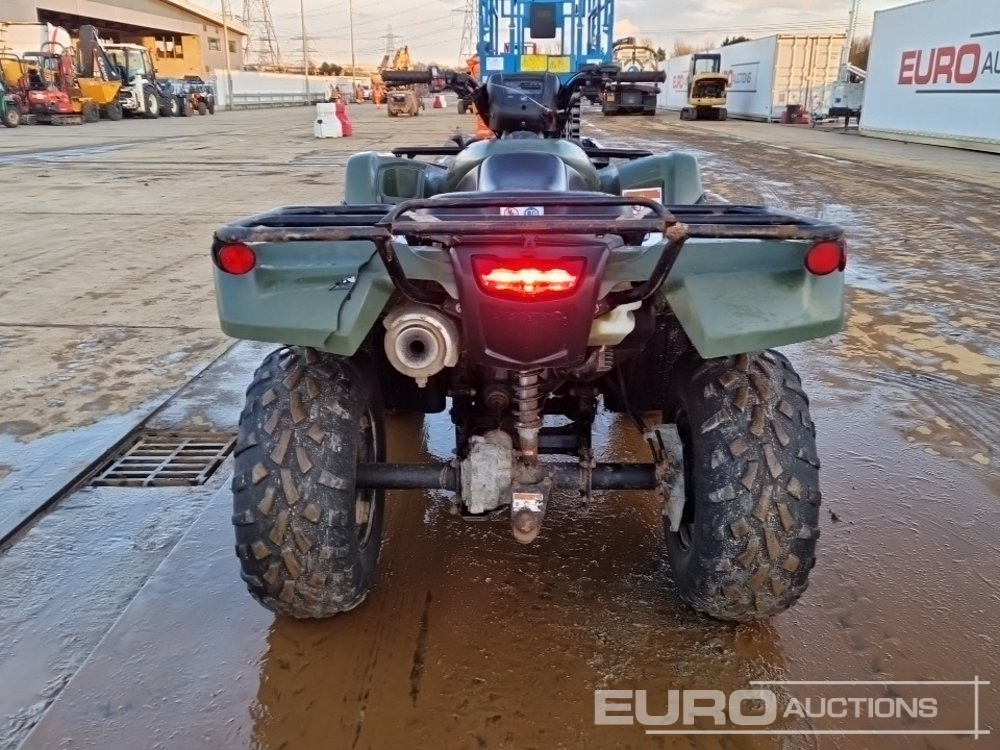 Honda TRX500 - Keturratis: foto 4 Honda TRX500 - Keturratis: foto 4