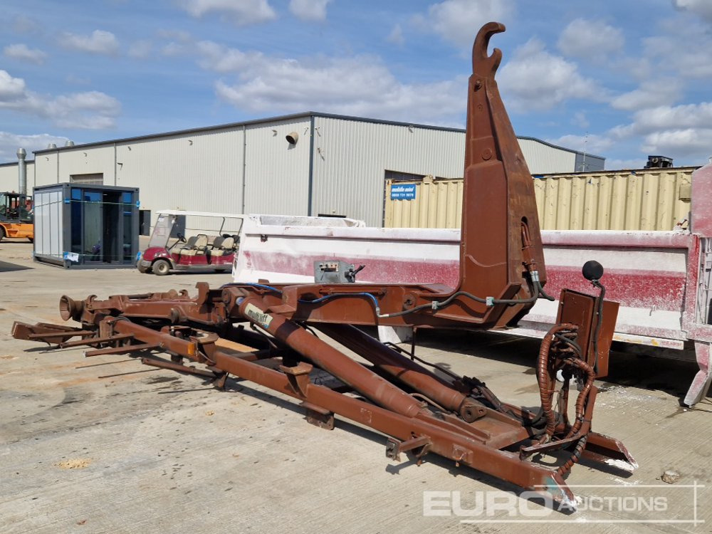 Hook Loader Body tosuit Lorry - Kablio/ Nuožulnaus pakėlimo sistema: foto 5 Hook Loader Body tosuit Lorry - Kablio/ Nuožulnaus pakėlimo sistema: foto 5