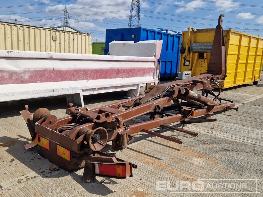 Hook Loader Body tosuit Lorry - Kablio/ Nuožulnaus pakėlimo sistema: foto 4 Hook Loader Body tosuit Lorry - Kablio/ Nuožulnaus pakėlimo sistema: foto 4