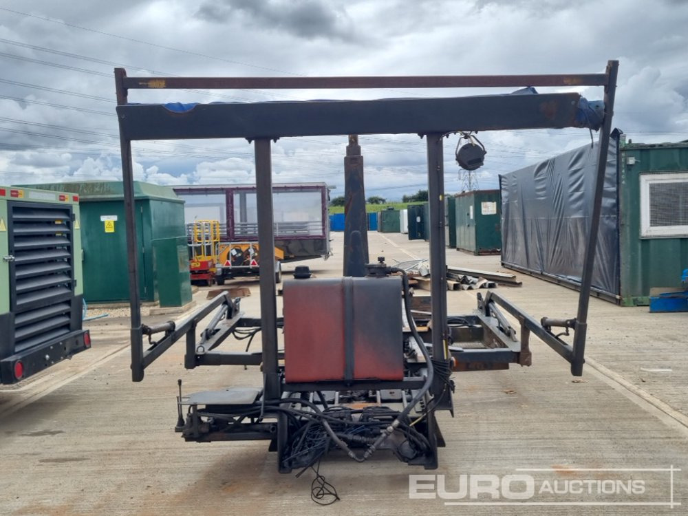 Hook Loader body to suit Lorry - Kablio/ Nuožulnaus pakėlimo sistema: foto 4 Hook Loader body to suit Lorry - Kablio/ Nuožulnaus pakėlimo sistema: foto 4