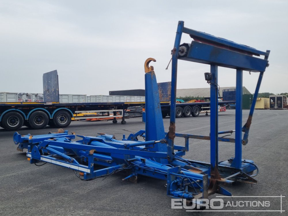 Hook Loader body to suit Lorry - Kablio/ Nuožulnaus pakėlimo sistema: foto 3 Hook Loader body to suit Lorry - Kablio/ Nuožulnaus pakėlimo sistema: foto 3
