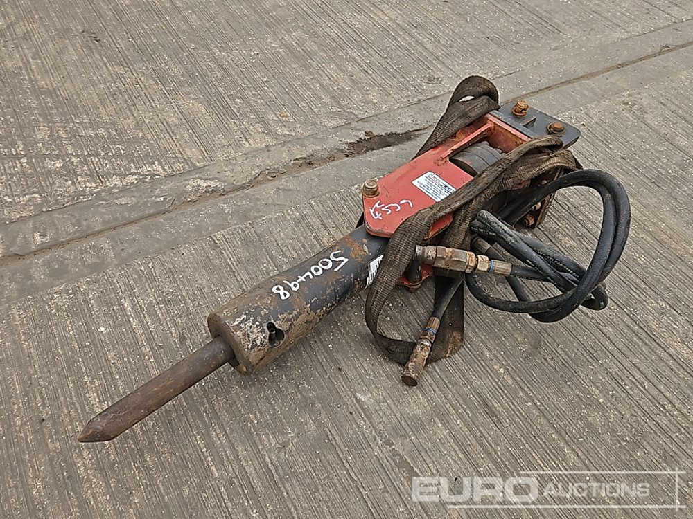 Hydraulic Breaker 25mm Pin to suit Mini Excavator - Hidraulinis kūjis: foto 1 Hydraulic Breaker 25mm Pin to suit Mini Excavator - Hidraulinis kūjis: foto 1