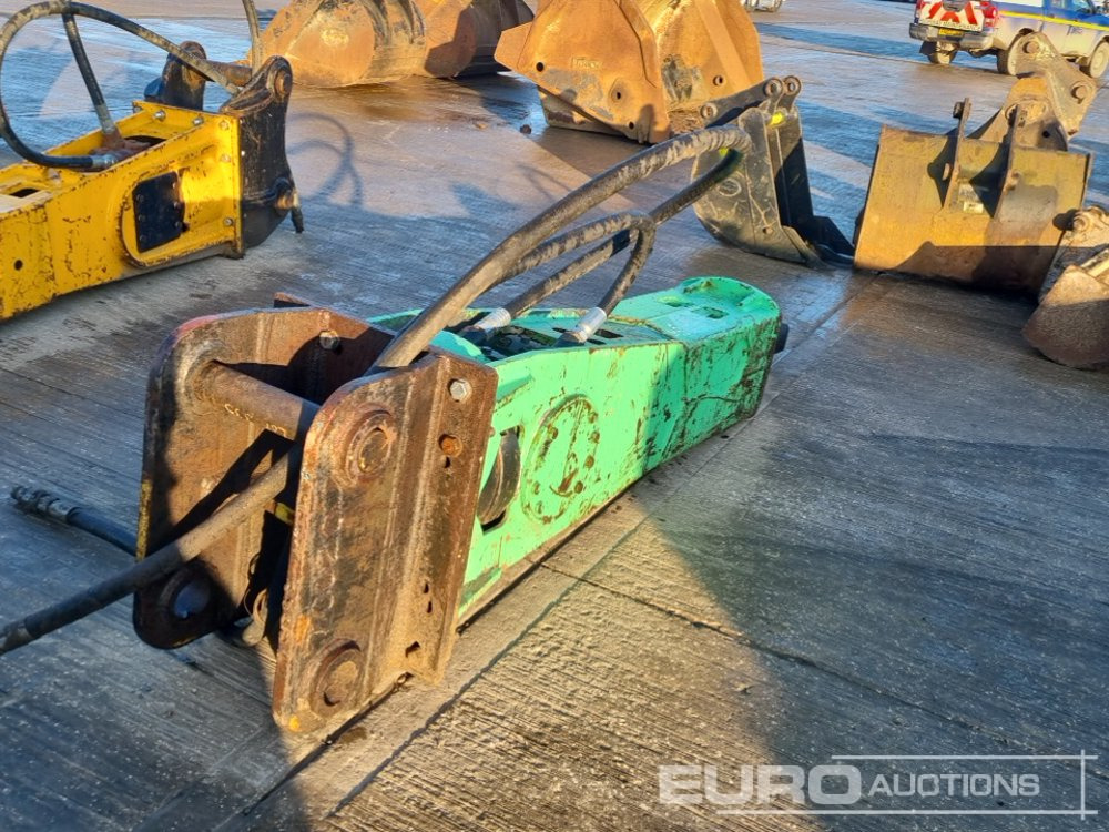 Hydraulic Breaker 65mm Pin to suit 13 Ton Excavator - Hidraulinis kūjis: foto 5 Hydraulic Breaker 65mm Pin to suit 13 Ton Excavator - Hidraulinis kūjis: foto 5