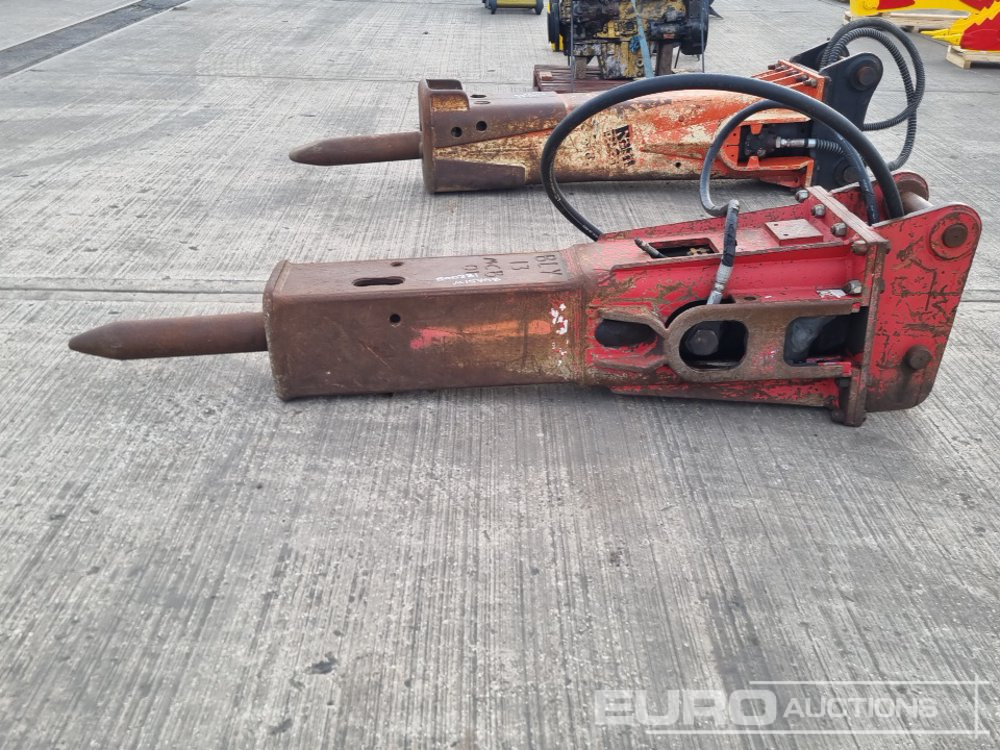 Hydraulic Breaker 65mm Pin to suit 13 Ton Excavator - Hidraulinis kūjis: foto 2 Hydraulic Breaker 65mm Pin to suit 13 Ton Excavator - Hidraulinis kūjis: foto 2