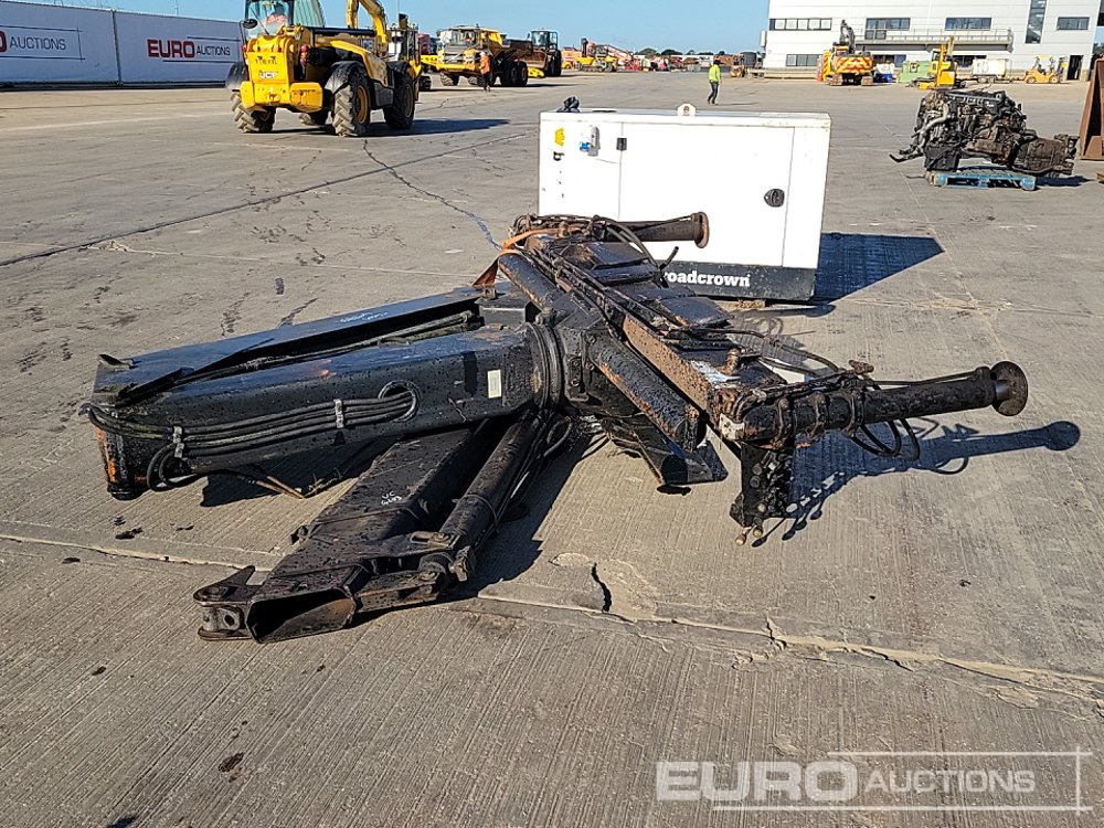 Hydraulic Loading Crane - Kranas-manipuliatorius: foto 1 Hydraulic Loading Crane - Kranas-manipuliatorius: foto 1