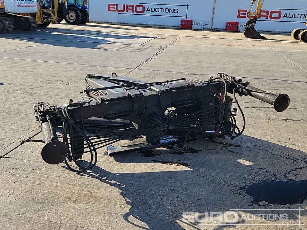 Hydraulic Loading Crane - Kranas-manipuliatorius: foto 3 Hydraulic Loading Crane - Kranas-manipuliatorius: foto 3