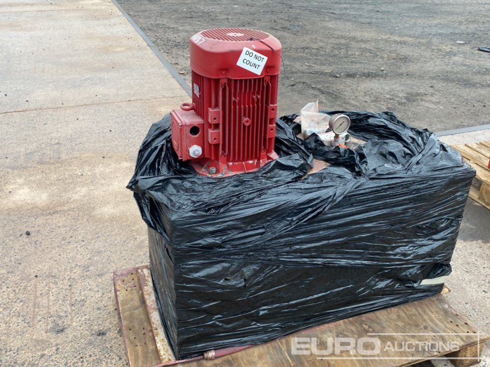 Hydraulic Tank, Motor - Hidraulinis bakas - Statybinė technika: foto 1 Hydraulic Tank, Motor - Hidraulinis bakas - Statybinė technika: foto 1