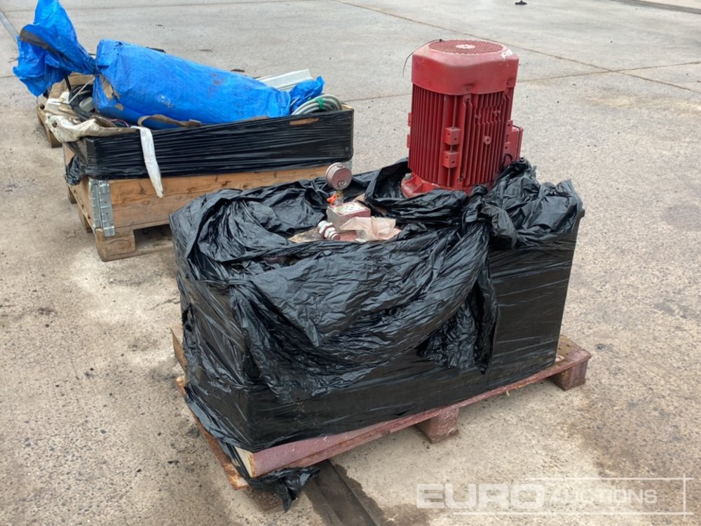 Hydraulic Tank, Motor - Hidraulinis bakas - Statybinė technika: foto 4 Hydraulic Tank, Motor - Hidraulinis bakas - Statybinė technika: foto 4
