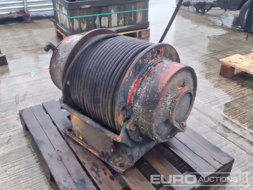Hydraulic Winch - Auto gervė: foto 3 Hydraulic Winch - Auto gervė: foto 3