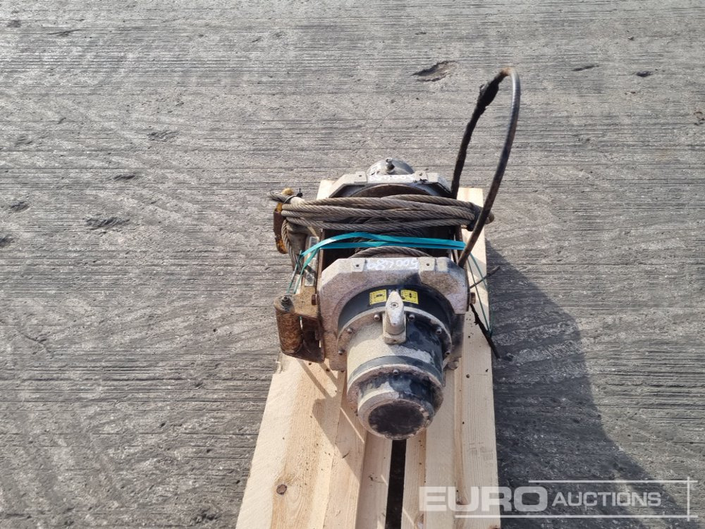 Hydraulic Winch - Auto gervė: foto 2 Hydraulic Winch - Auto gervė: foto 2