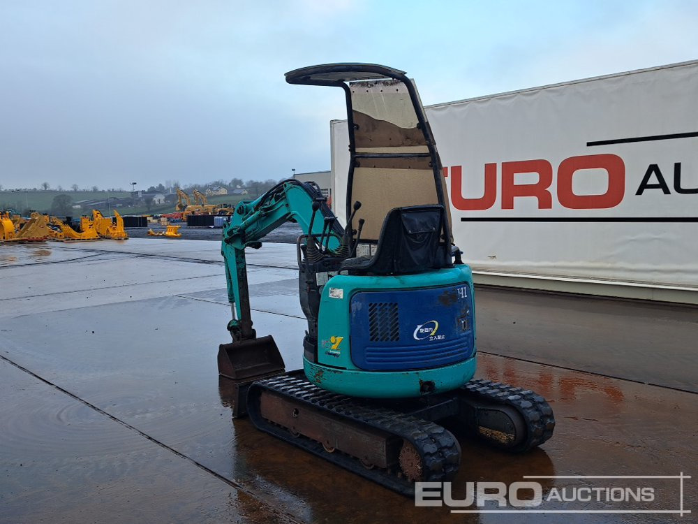 IHI 10Z - Mini ekskavatorius: foto 3 IHI 10Z - Mini ekskavatorius: foto 3