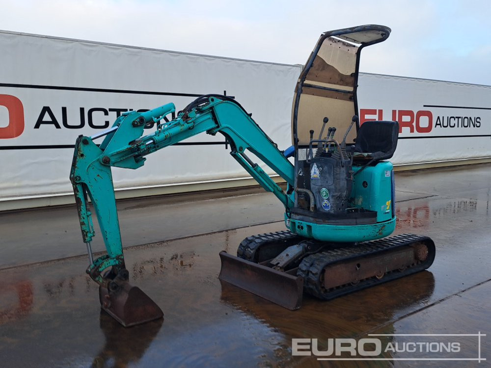 IHI 10Z - Mini ekskavatorius: foto 1 IHI 10Z - Mini ekskavatorius: foto 1