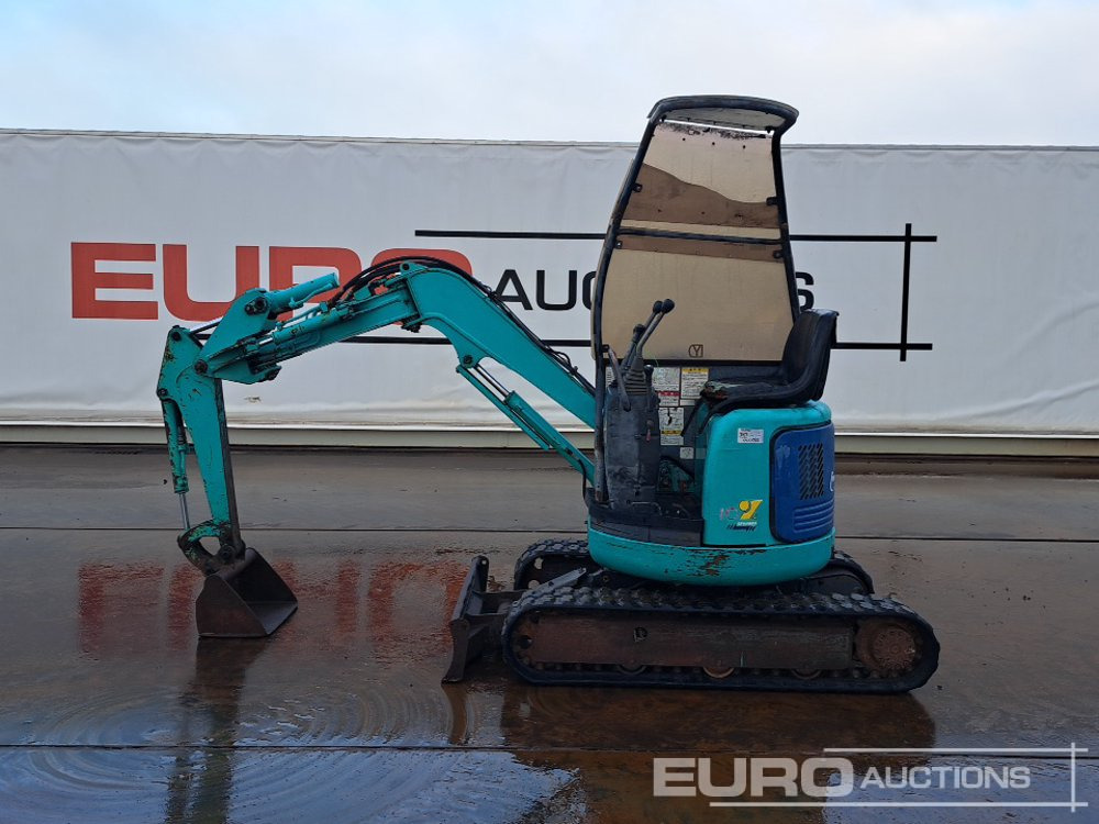 IHI 10Z - Mini ekskavatorius: foto 2 IHI 10Z - Mini ekskavatorius: foto 2