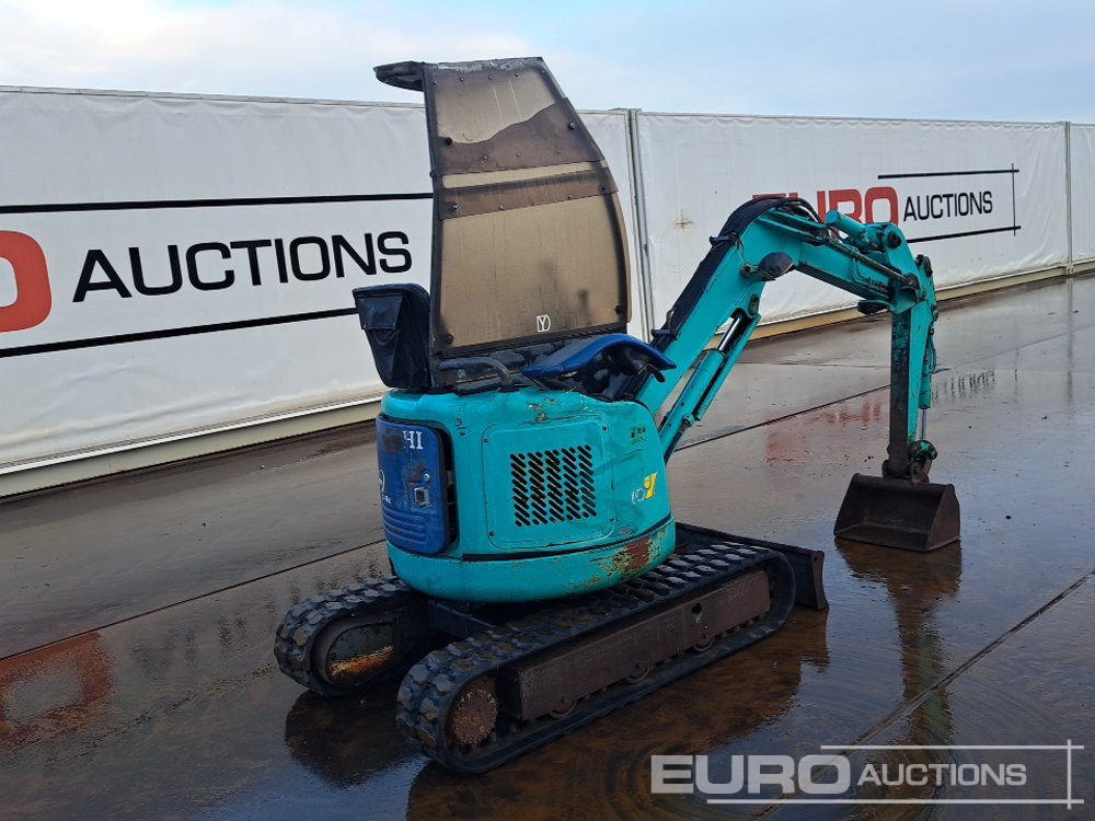 IHI 10Z - Mini ekskavatorius: foto 5 IHI 10Z - Mini ekskavatorius: foto 5