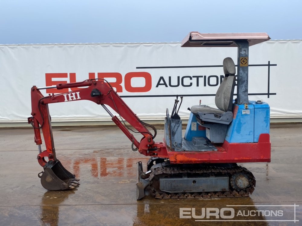 IHI 12GX - Mini ekskavatorius: foto 2 IHI 12GX - Mini ekskavatorius: foto 2