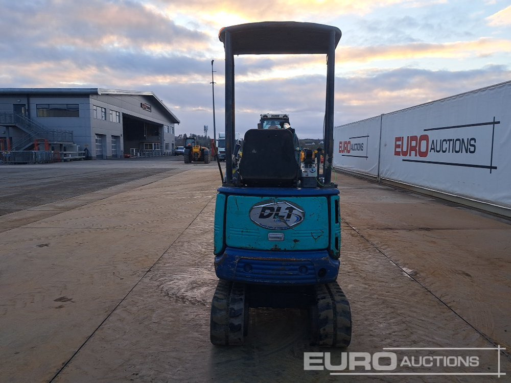 IHI 15NX - Mini ekskavatorius: foto 4 IHI 15NX - Mini ekskavatorius: foto 4