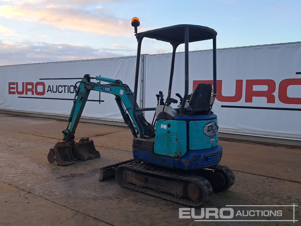 IHI 15NX - Mini ekskavatorius: foto 3 IHI 15NX - Mini ekskavatorius: foto 3