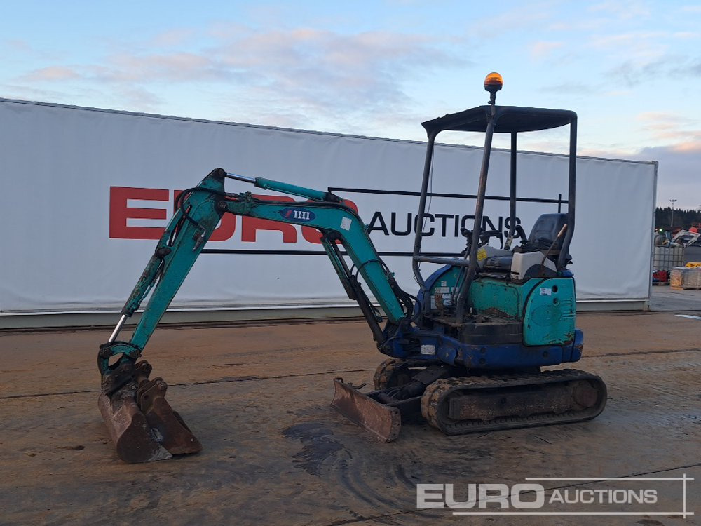 IHI 15NX - Mini ekskavatorius: foto 1 IHI 15NX - Mini ekskavatorius: foto 1