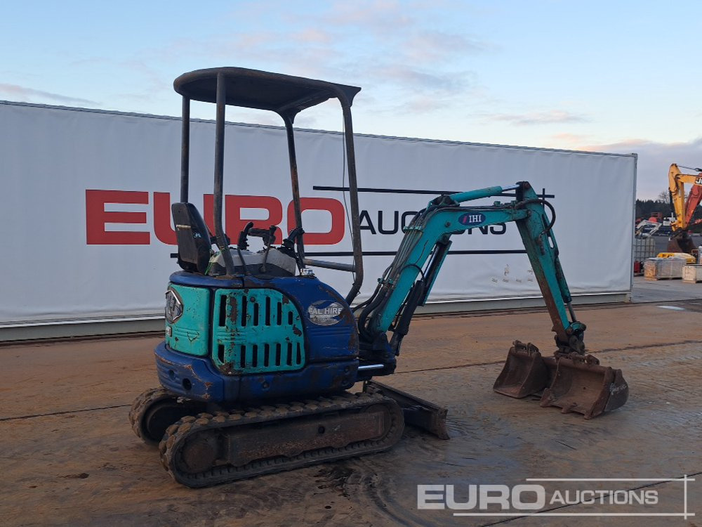 IHI 15NX - Mini ekskavatorius: foto 5 IHI 15NX - Mini ekskavatorius: foto 5