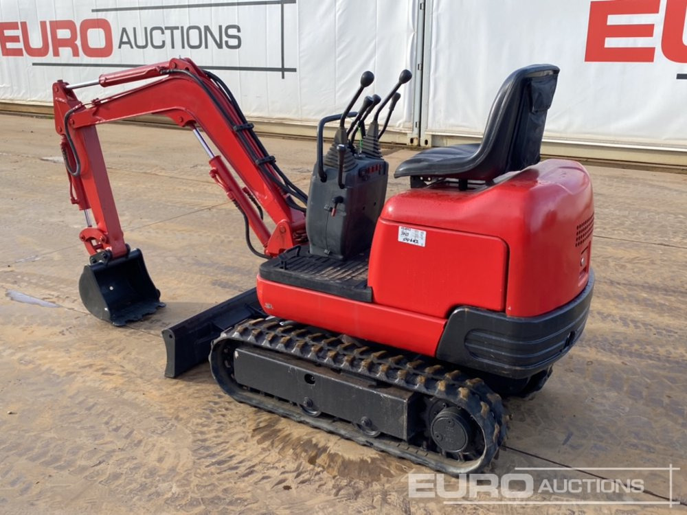 IHI 7J - Mini ekskavatorius: foto 3 IHI 7J - Mini ekskavatorius: foto 3