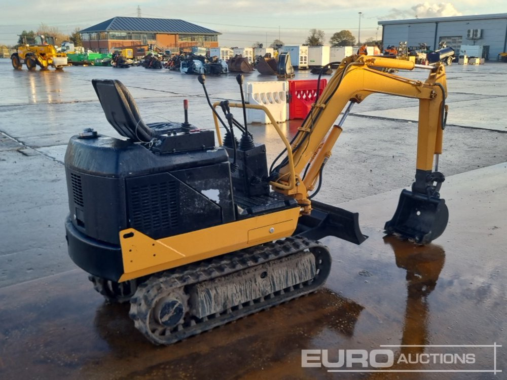 IHI IS-7GX3 - Mini ekskavatorius: foto 5 IHI IS-7GX3 - Mini ekskavatorius: foto 5