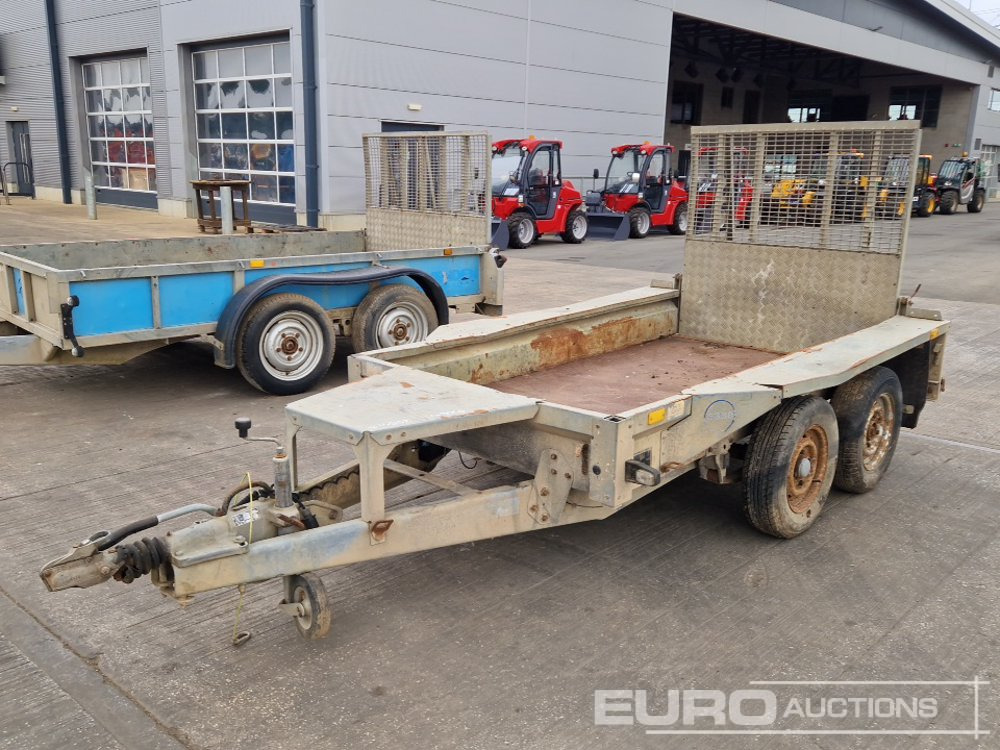 Ifor Williams GX84 - Priekaba spec technikai: foto 1 Ifor Williams GX84 - Priekaba spec technikai: foto 1