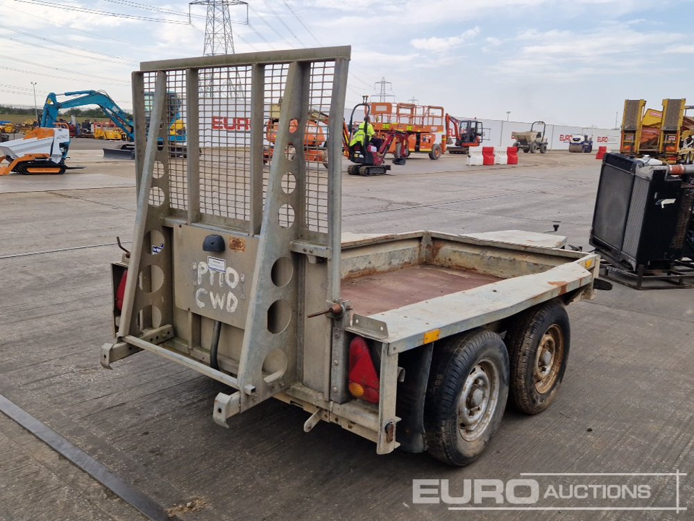 Ifor Williams GX84 - Priekaba spec technikai: foto 5 Ifor Williams GX84 - Priekaba spec technikai: foto 5