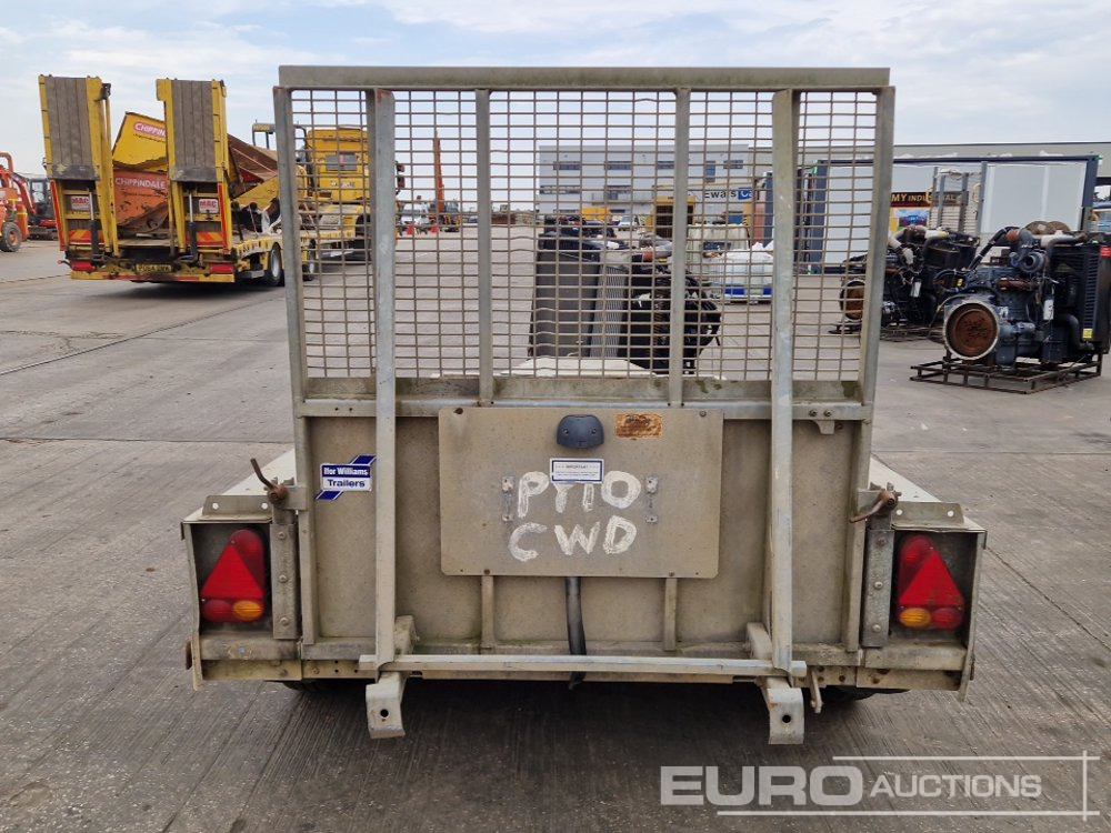 Ifor Williams GX84 - Priekaba spec technikai: foto 4 Ifor Williams GX84 - Priekaba spec technikai: foto 4