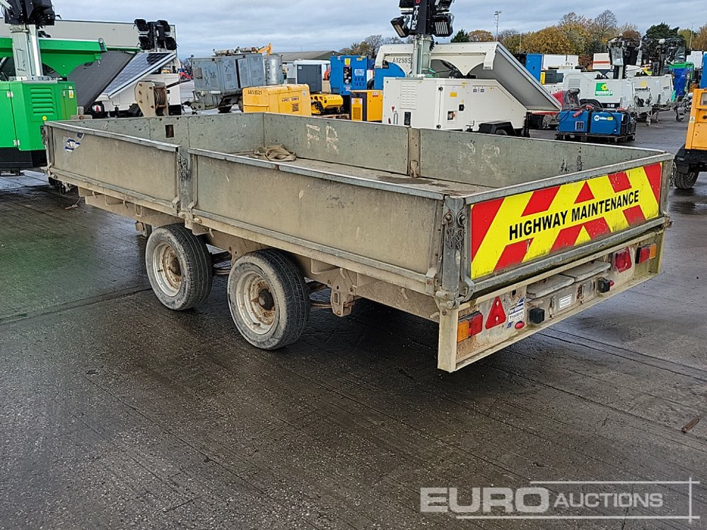 Ifor Williams LM126G - Priekaba spec technikai: foto 3 Ifor Williams LM126G - Priekaba spec technikai: foto 3