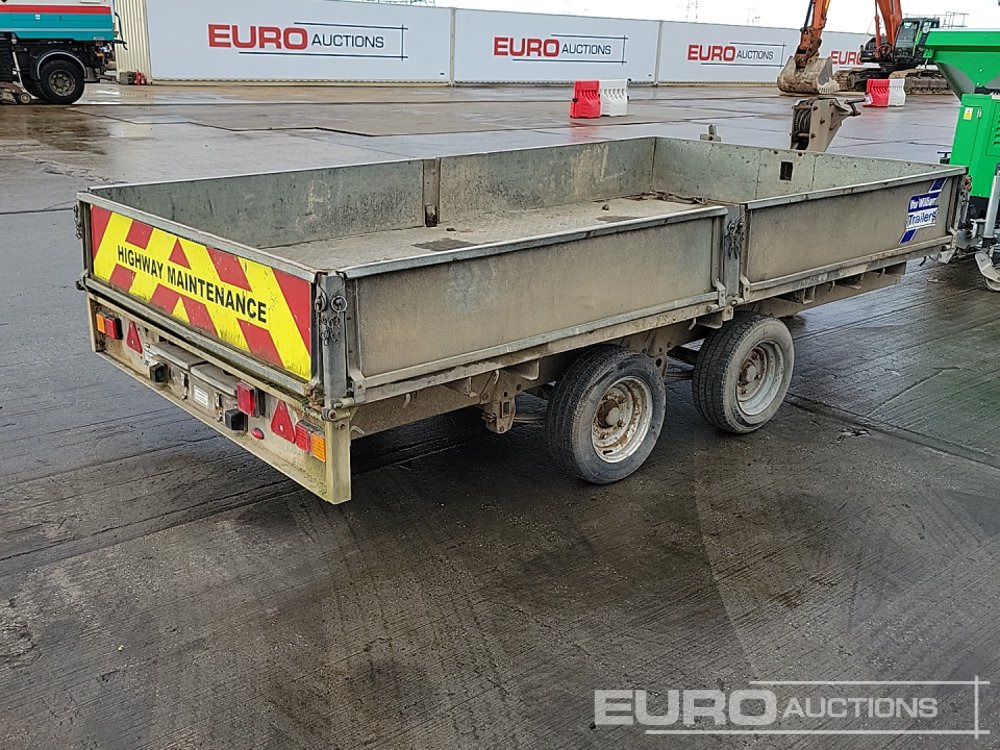 Ifor Williams LM126G - Priekaba spec technikai: foto 5 Ifor Williams LM126G - Priekaba spec technikai: foto 5