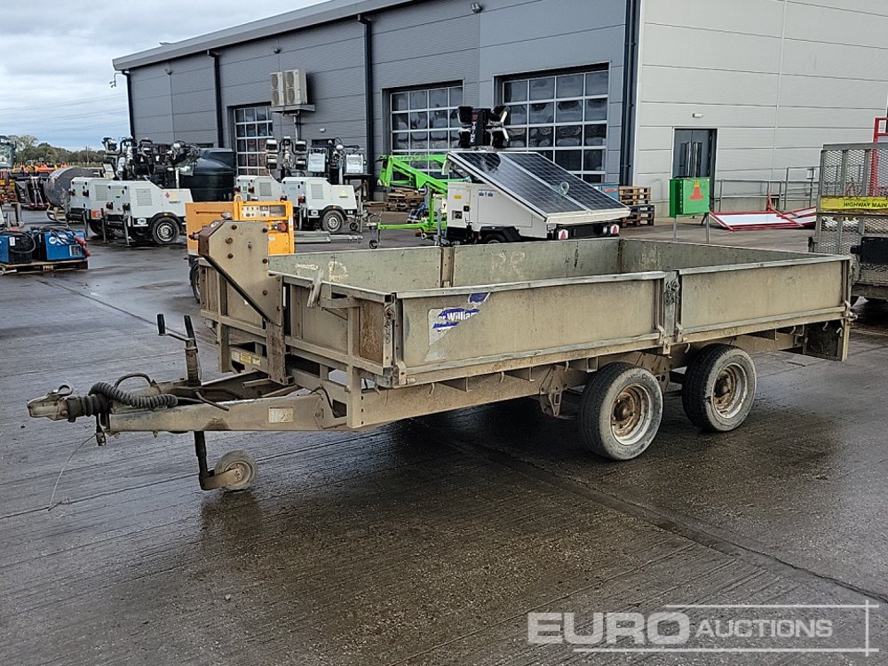 Ifor Williams LM126G - Priekaba spec technikai: foto 1 Ifor Williams LM126G - Priekaba spec technikai: foto 1